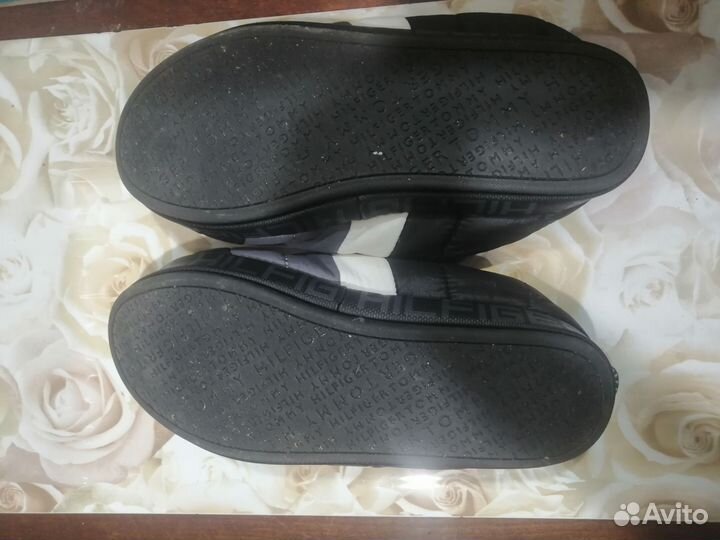 Шлепанцы tommy hilfiger мужские