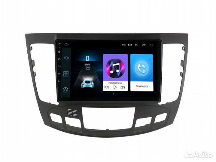 Магнитола Hyundai Sonata NF (2008-2010) Android