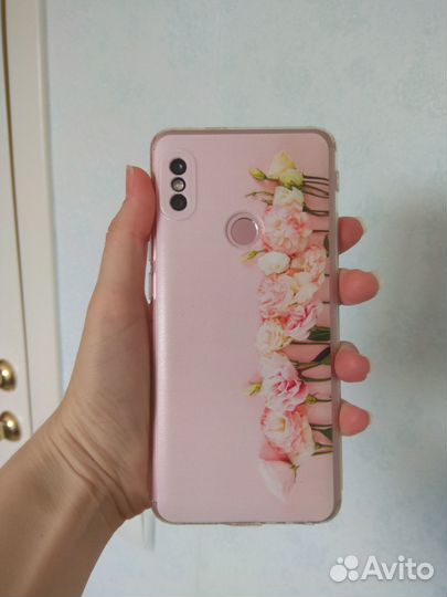 Чехол на телефон Xiaomi Redmi Note 5 Pro