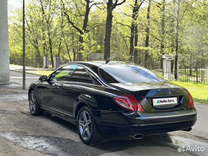 Mercedes-Benz CL-класс 5.5 AT, 2007, 254 000 км