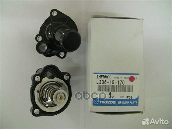 Термостат С корпусом L33615170 mazda