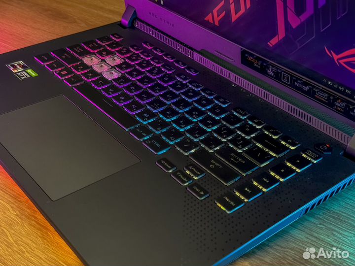 Игровой ноутбук Asus ROG Strix i5/i7 GTX/RTX