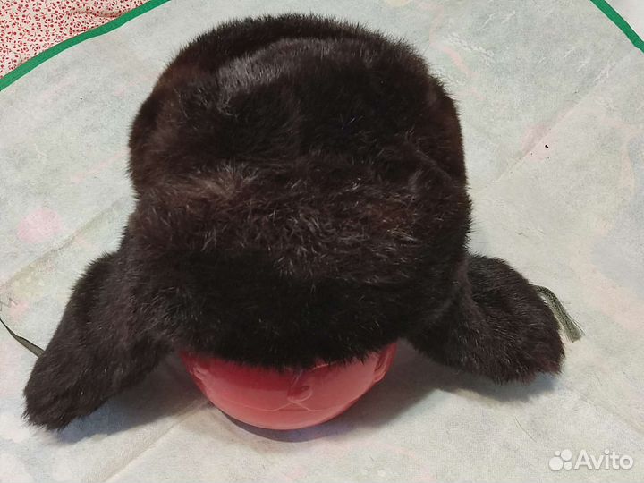 Шапка из кролика