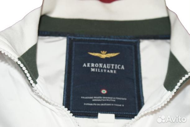 Aeronautica Militare: ветровка в итальянском стиле