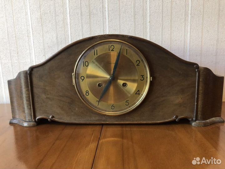 Часы каминные mauthe с боем