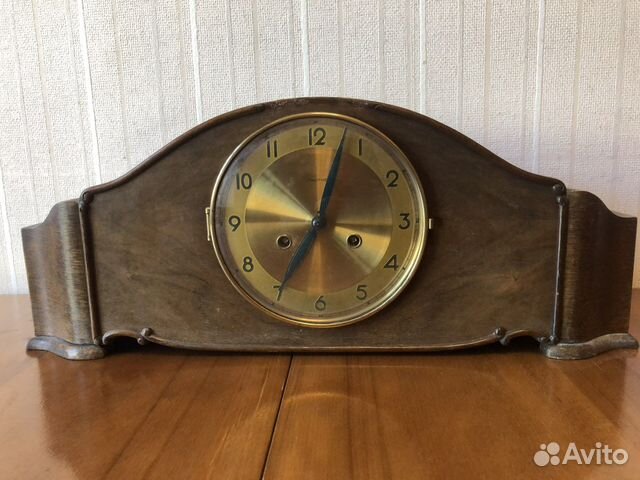 Часы каминные mauthe с боем