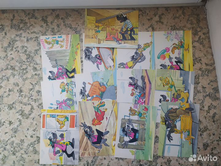 Набор открыток СССР, 