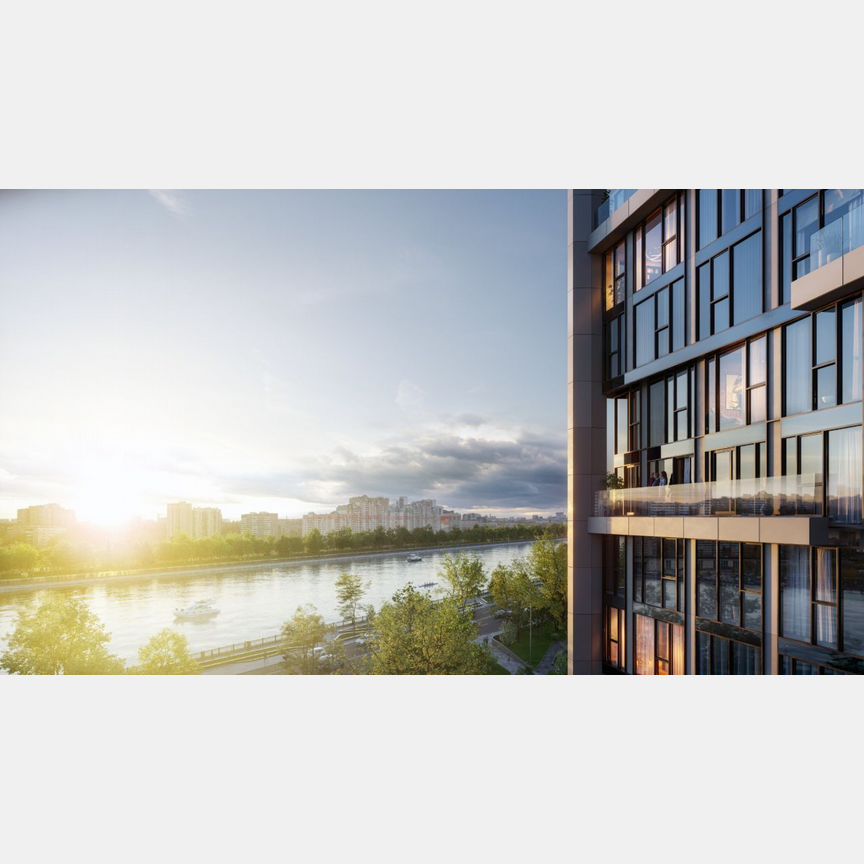 1-к. квартира, 49,1 м², 9/19 эт.