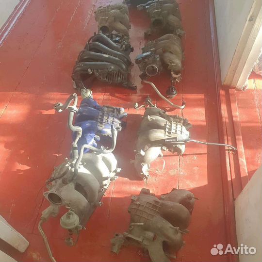 Коллектор впускной 1.8-2.0 Ford Focus 2, Cmax