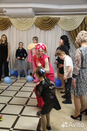 Праздники на выезд. Аниматор