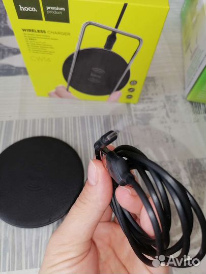 Беспроводная зарядка hoco