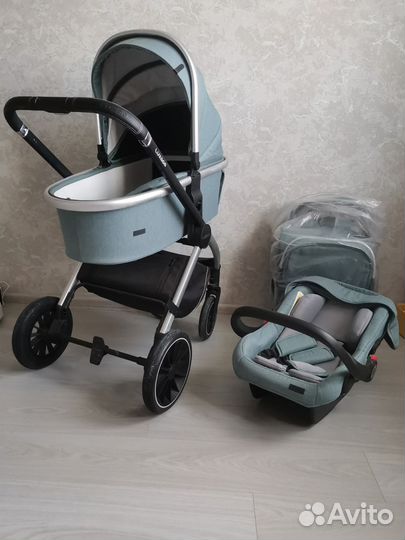 Коляска Luxmom 750 3 в 1