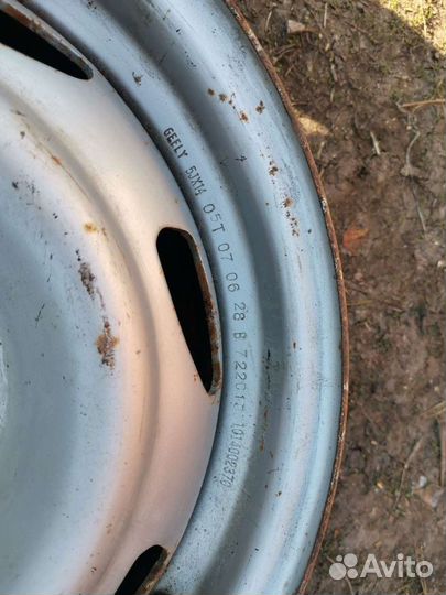 Диски r14 4x100