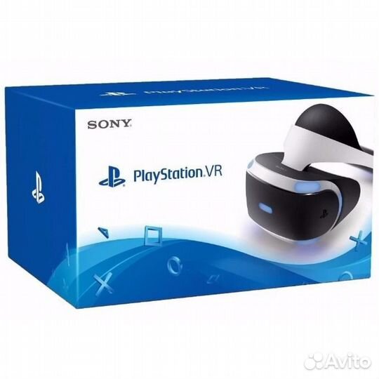 Очки виртуальной реальности Sony PlayStation VR