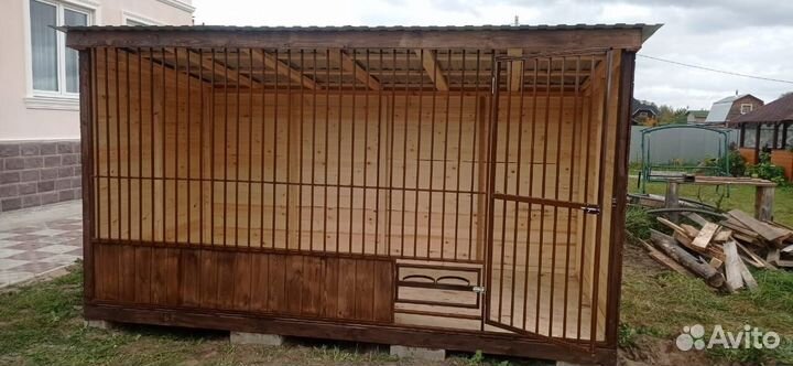 Вольеры для собак от производителя