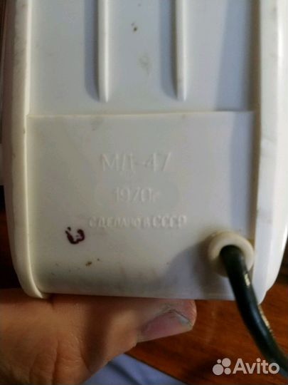 Раритетный микрофон 1970 года