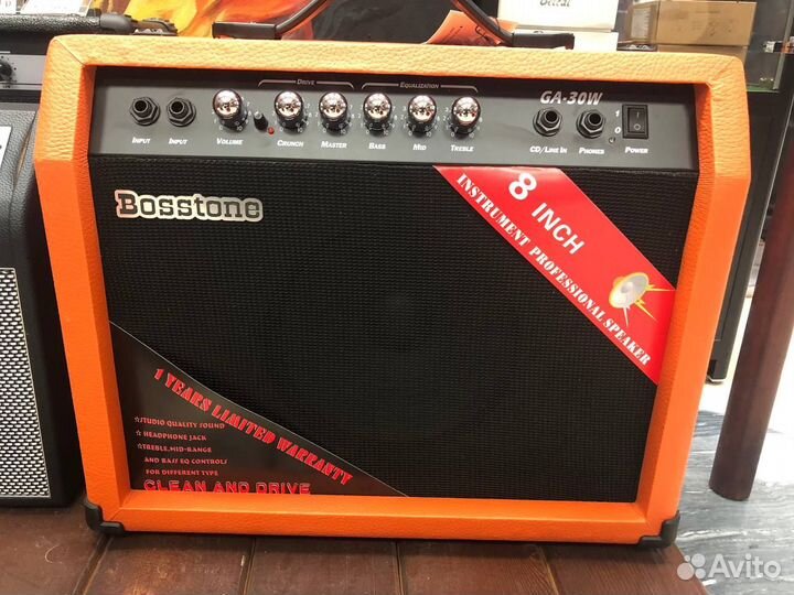 Гитарный комбоусилитель Bosstone GA-30W