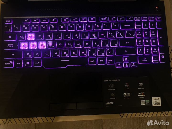 Asus tuf gaming f15