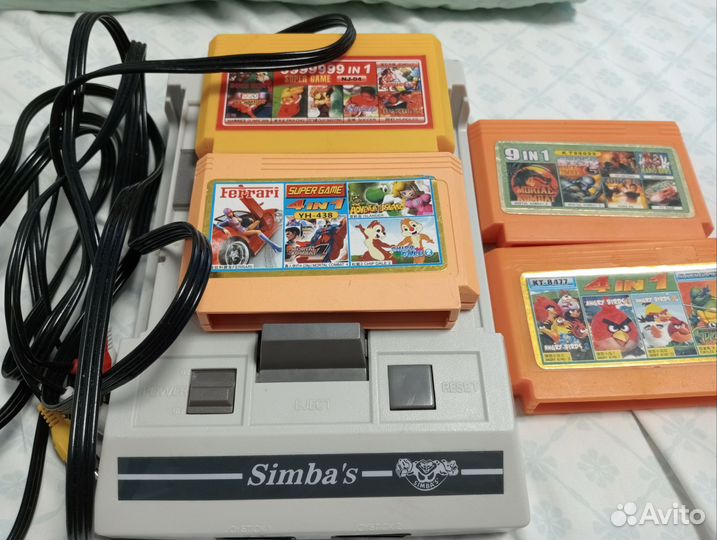 Игровая приставка dendy