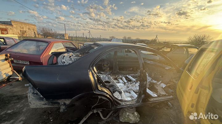 Четверть кузова almera classic