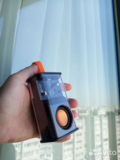 Красивая Bluetooth колонка с подсветкой