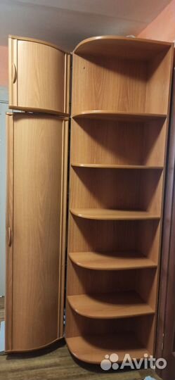 Шкаф купе угловой бу