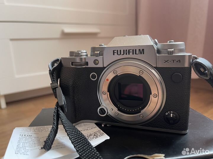 Фотоаппарат fujifilm xt4