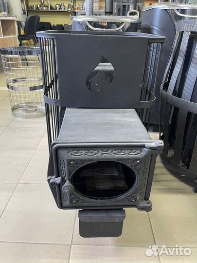 Чугунные печи для бани и сауны