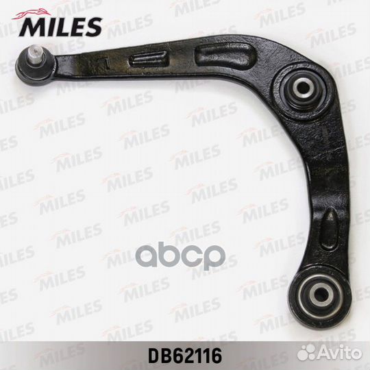 Рычаг peugeot 206 -09/02 пер.подв.нижн.лев. DB6