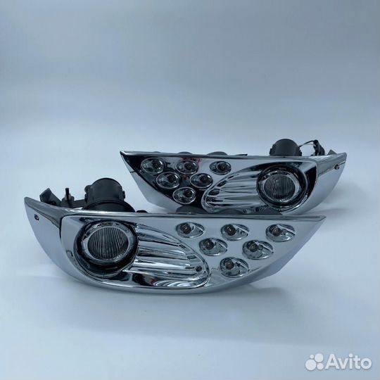 Туманки Toyota Land Cruiser Prado 120 K1645