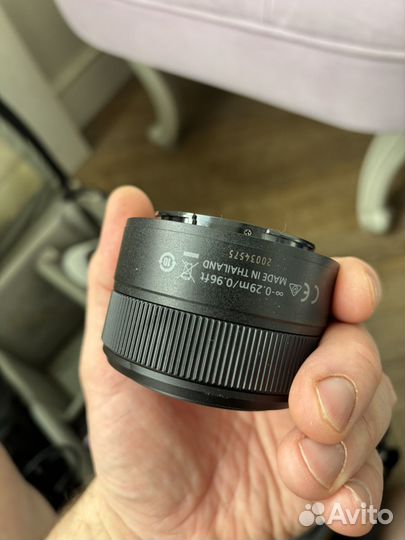 Nikon nikkor z 40mm f 2