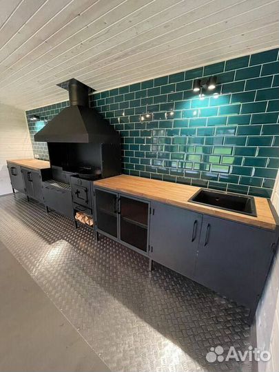 Мангальная зона