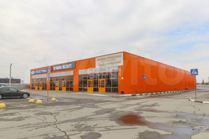 Торговая площадь 300 м². ТК Триумф. Без комиссии