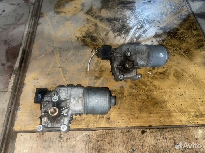 Мотор дворников Опель Астра Opel Astra H