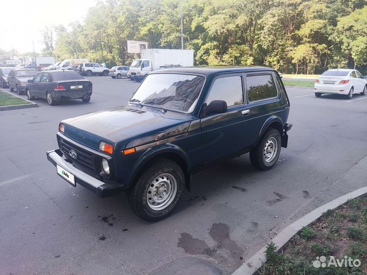 LADA 4x4 (Нива) 1.7 МТ, 2011, 104 000 км