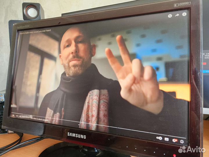 Монитор Samsung syncmaster P2250