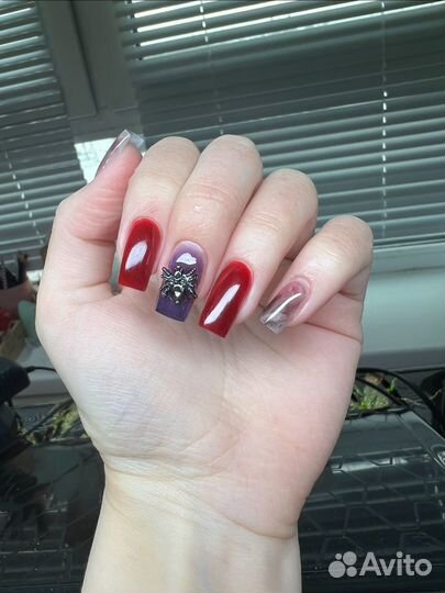 Маникюр, гель лак, наращивание