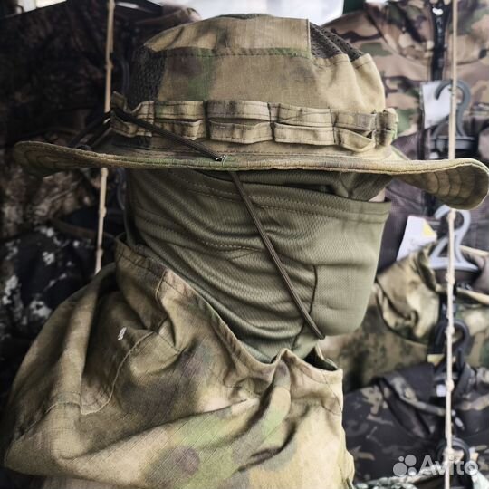 Панама тактическая мох, мультикам,олива, черная