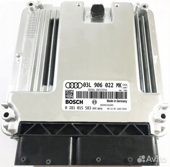 Эбу 03L906022MK 0281015583 Audi A4 2.0