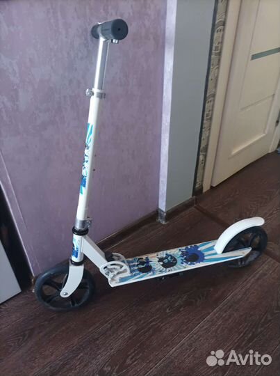 Самокат детский двухколесный бу