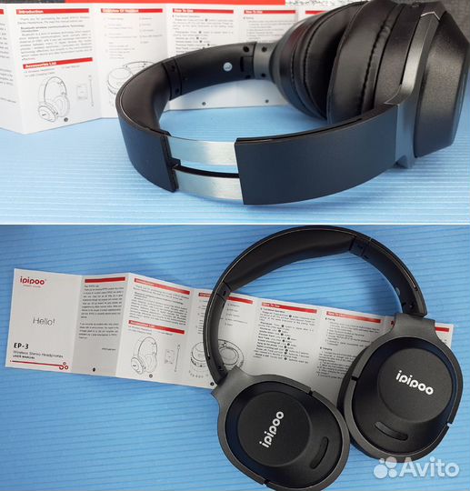 Наушники Ipipoo Pro Беспроводные HD чистое стерео
