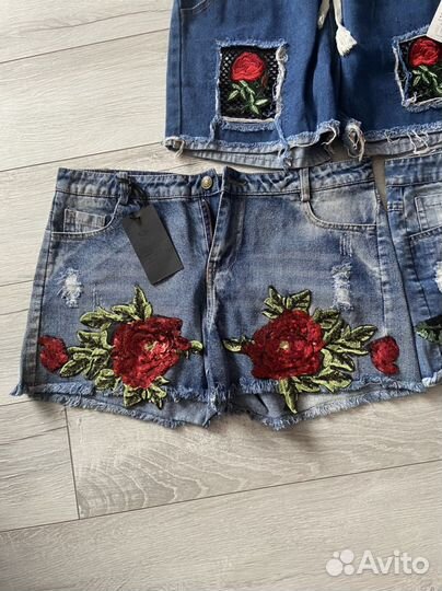 Женские шорты пакетом