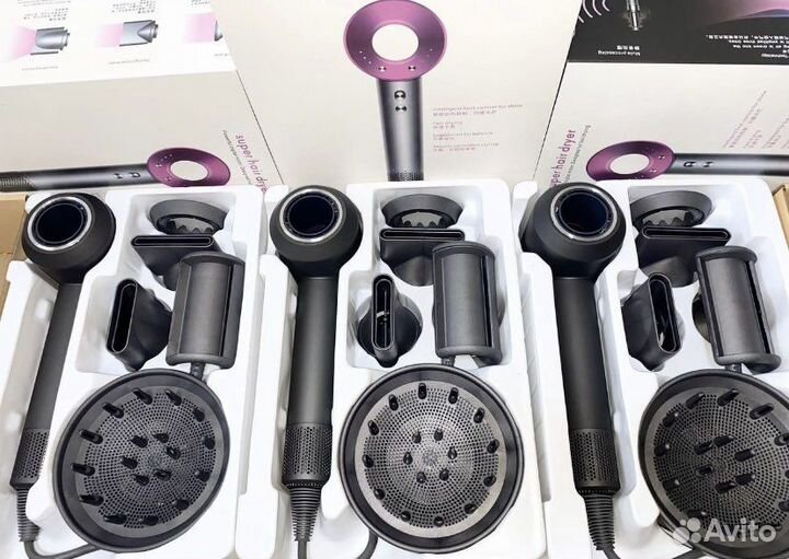 Фен dyson supersonic профессиональный (новые)