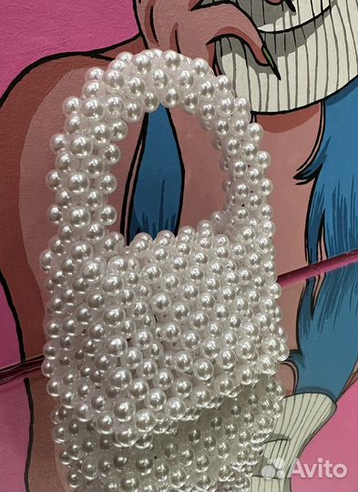 Сумочка из бусин