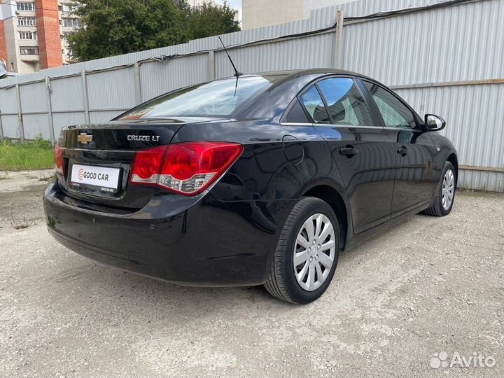 Chevrolet Cruze 1.8 AT, 2010, 175 580 км