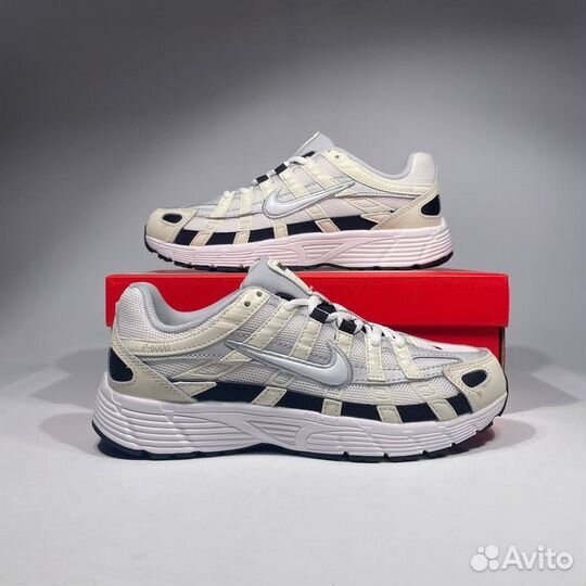 Кроссовки Обувь Ботинки Nike P-6000