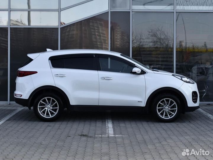 Kia Sportage 2.0 AT, 2017, 173 212 км