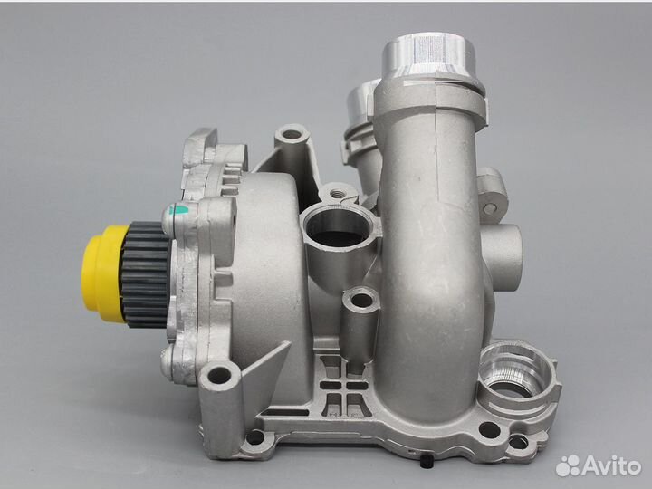 Помпа ож VAG алюминиевая с термостатом GEN 2 новая