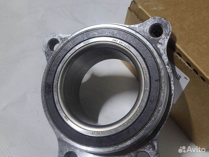 8W0407625G Подшипник ступицы VAG