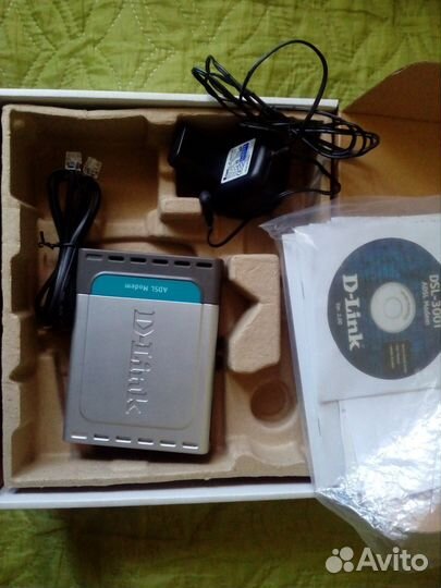 Модем DSL-300T